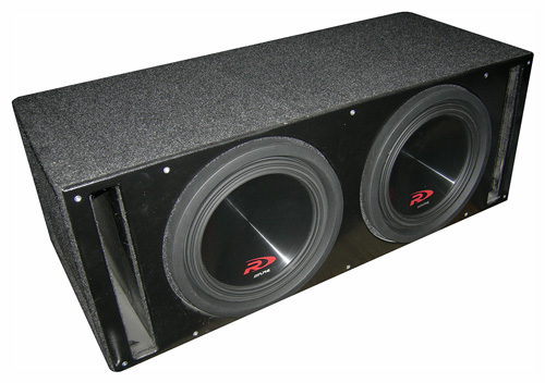 Автомобильный сабвуфер Alpine SWR-10D4 x 2 vented box
