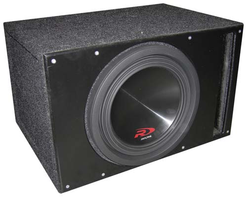 Автомобильный сабвуфер Alpine SWR-10D2 vented box