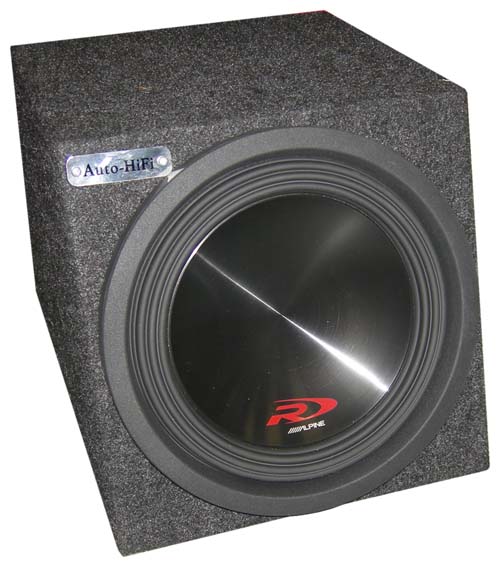 Автомобильный сабвуфер Alpine SWR-10D4 box
