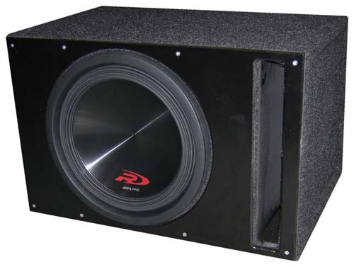 Автомобильный сабвуфер Alpine SWR-12D4 vented box