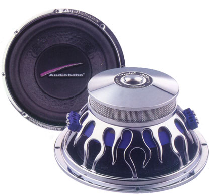 Автомобильный сабвуфер Audiobahn AW1571T