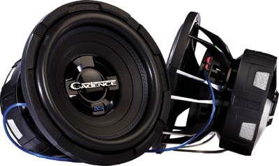 Автомобильный сабвуфер Cadence DCX12-1500-4
