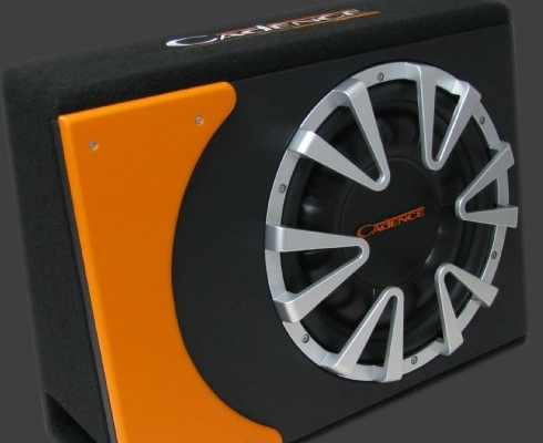 Автомобильный сабвуфер Cadence FXB12-S1