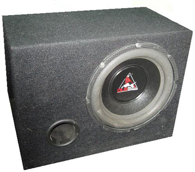 Автомобильный сабвуфер DLS M110 vented box