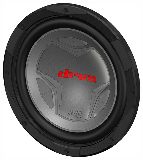 Автомобильный сабвуфер JVC CS-GD1210D