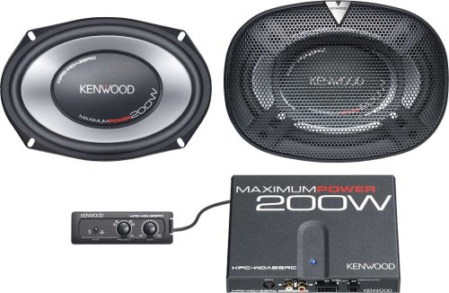 Автомобильный сабвуфер Kenwood KFC-WDA69RC