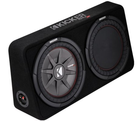Автомобильный сабвуфер Kicker 48CWRT124 Автомобильный сабвуфер Kicker 48CWRT124
