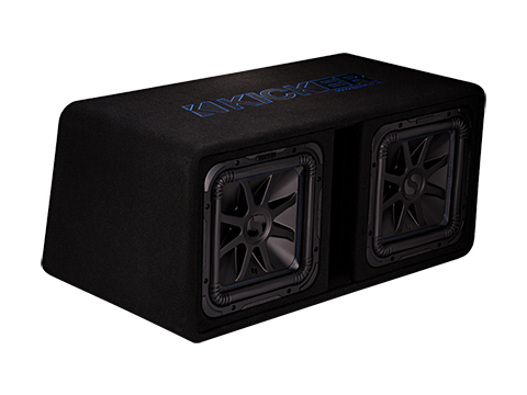 Автомобильный сабвуфер Kicker 44DL7S102