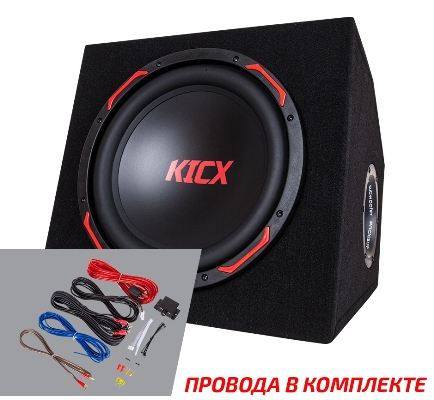 Автомобильный сабвуфер Kicx GT301BA
