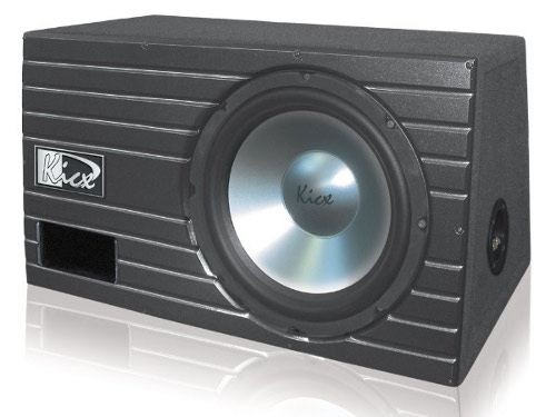 Автомобильный сабвуфер Kicx SUB KICX AL (12) Black Vented