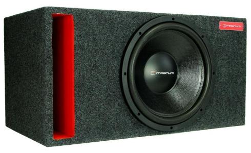 Автомобильный сабвуфер MAGNUM MBW 151 SPL-BOX Автомобильный сабвуфер MAGNUM MBW 151 SPL-BOX