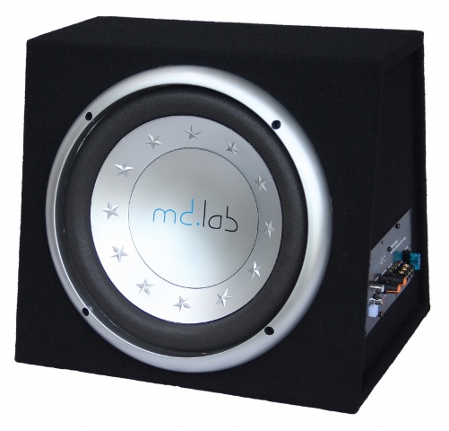 Автомобильный сабвуфер MD.Lab SW-12AM Автомобильный сабвуфер MD.Lab SW-12AM