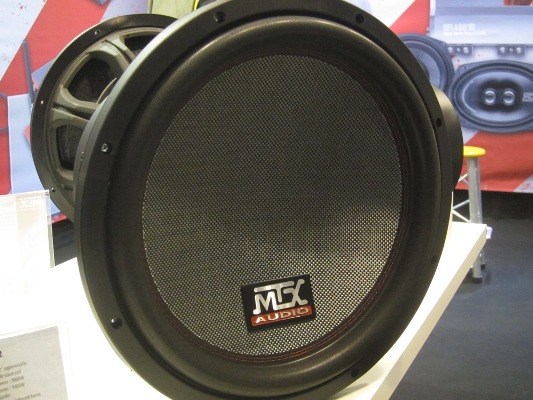 Автомобильный сабвуфер MTX TX612