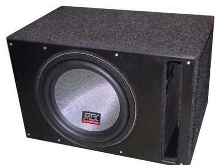 Автомобильный сабвуфер MTX T810-22 vented box