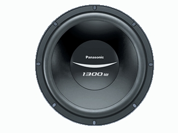 Автомобильный сабвуфер Panasonic CJ-SW2503N