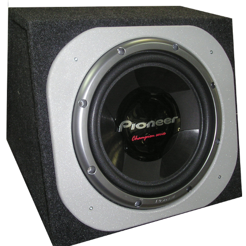 ������������� �������� Pioneer TS-W308F box