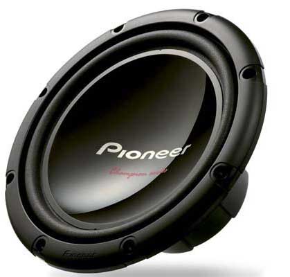 Автомобильный сабвуфер Pioneer TS-W310D4 Автомобильный сабвуфер Pioneer TS-W310D4
