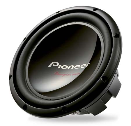 Автомобильный сабвуфер Pioneer TS-W309D4