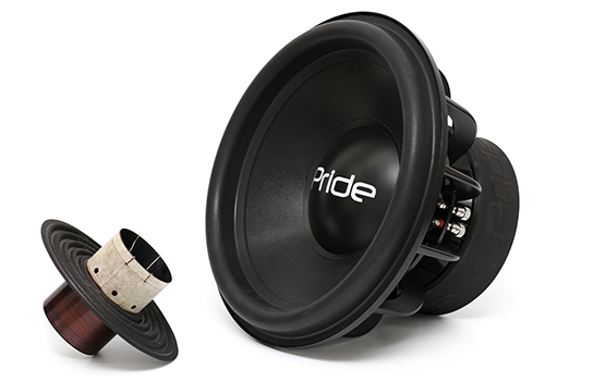 Автомобильный сабвуфер Pride BB v.2 18" Автомобильный сабвуфер Pride BB v.2 18"
