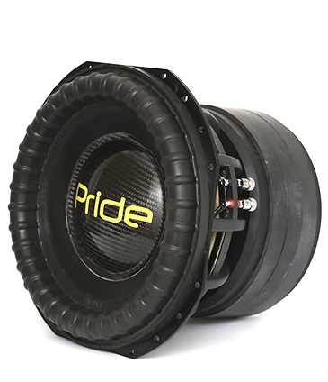 Автомобильный сабвуфер Pride S v.3 12"