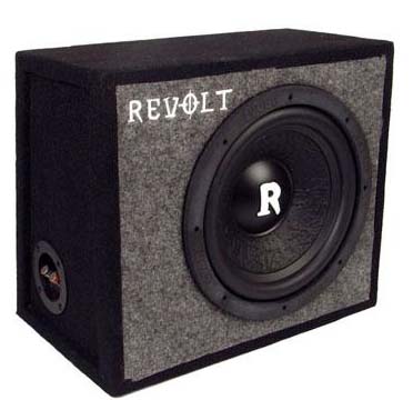 Автомобильный сабвуфер Revolt BRW_10