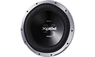 Автомобильный сабвуфер Sony XS-L154P5B