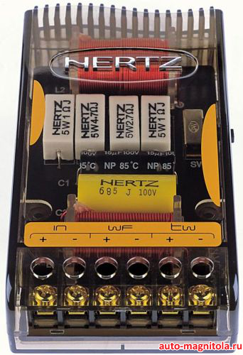 Hertz 2W20.3 Xover 2-way single woofer