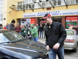 Соревнования по АвтоЗвуку