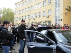 Соревнования по АвтоЗвуку