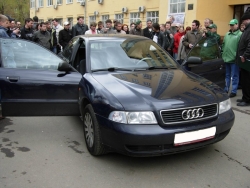 Соревнования по АвтоЗвуку