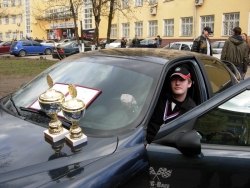 Соревнования по АвтоЗвуку